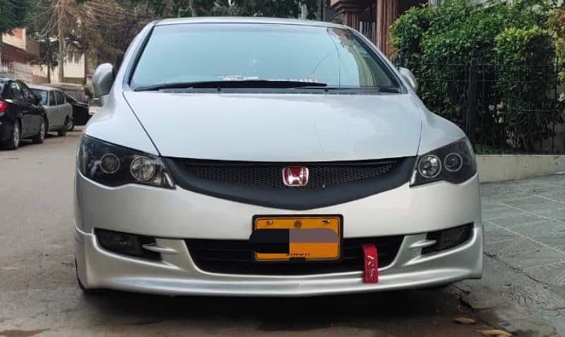 Civic Reborn body kit 10