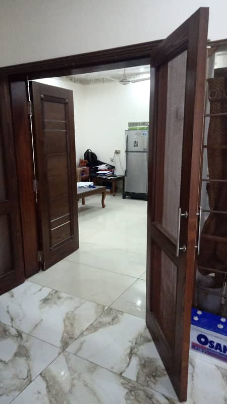 2 Bed Upper Portion 5 Marla House For Rent. Bahria Orchard Lahore 0