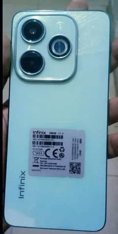 infinix hot 40i 8+8 ram and 128 gb memory