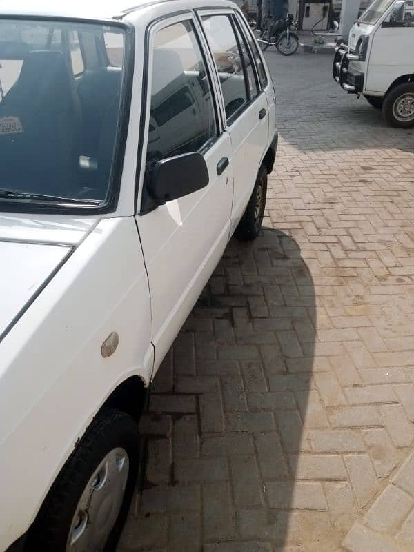 Suzuki Mehran VXR 1995 11