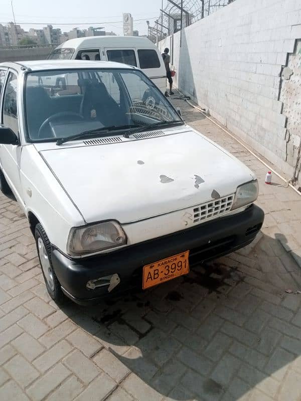 Suzuki Mehran VXR 1995 12