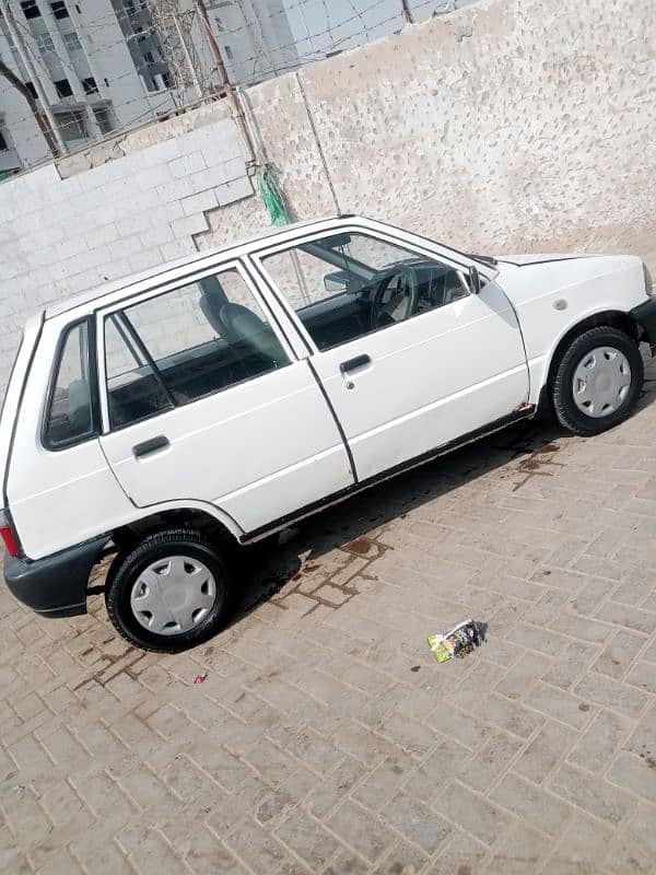 Suzuki Mehran VXR 1995 13