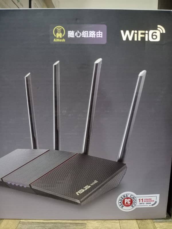 Wi-Fi 6 Ruoter Faibr Android tv box All series 17