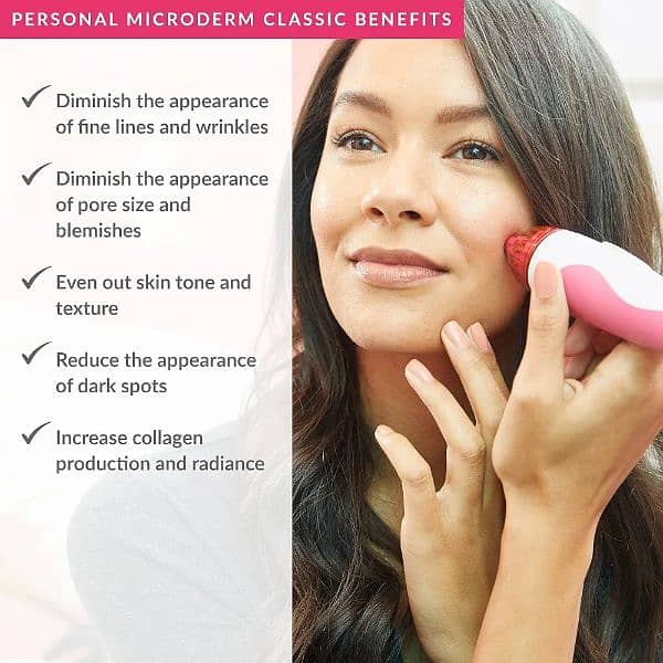 PMD Personal Microderm Classic - At-Home Microdermabrasion Machine 1