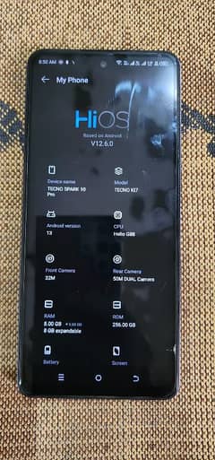 Techno spark 10 pro