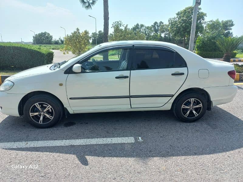 Toyota Corolla XLI 2007 5