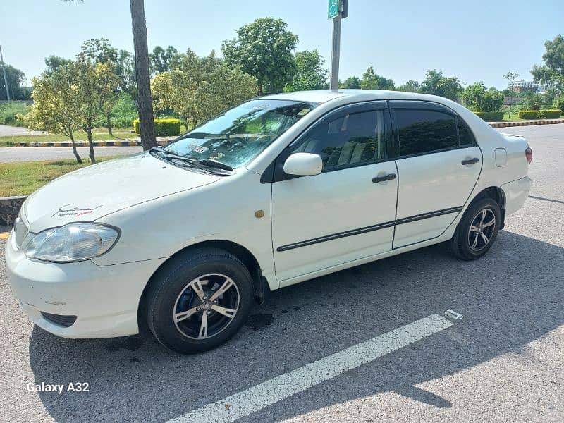 Toyota Corolla XLI 2007 6