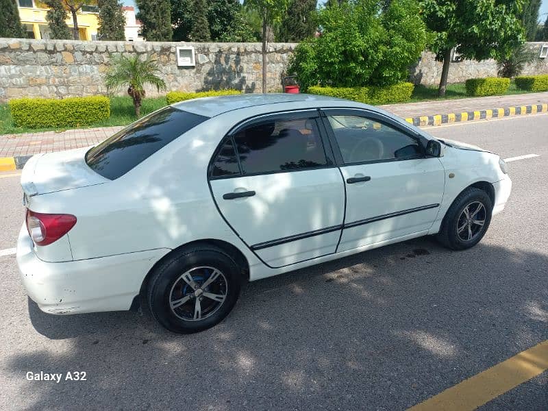 Toyota Corolla XLI 2007 9