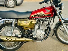 Honda CG 125 Gold Edition selfStart