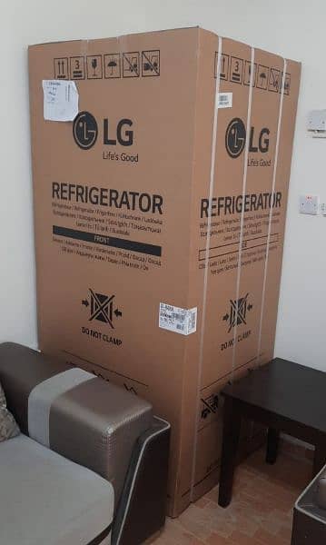 LG 830 Lit Fridge Brand New 0