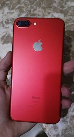 Iphone 7 plus 128GB PTA Approved