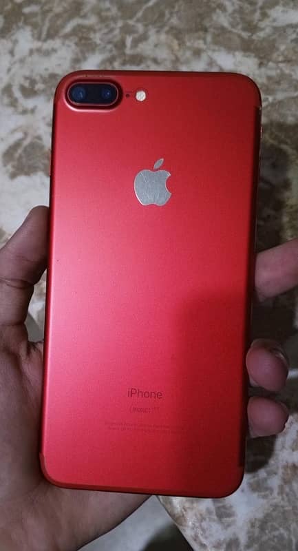 Iphone 7 plus 128GB PTA Approved 0