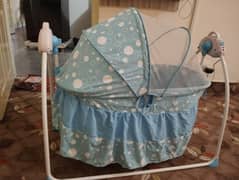 baby electric swing / cradle