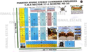 120 square yards plot for Sale