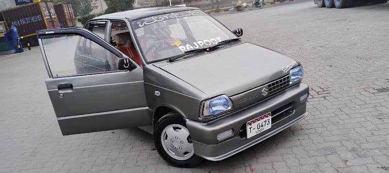 Suzuki Mehran VXR 1991 0327-41+36*918 0