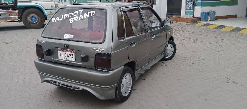 Suzuki Mehran VXR 1991 0327-41+36*918 5