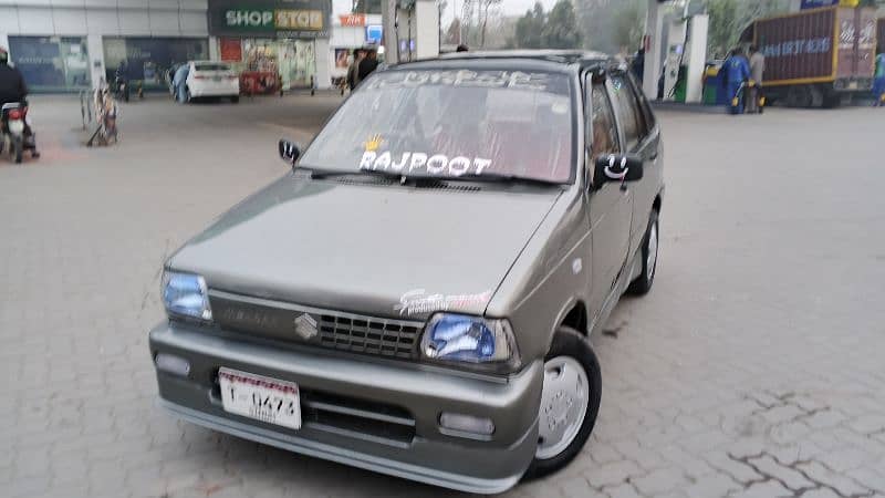 Suzuki Mehran VXR 1991 0327-41+36*918 7