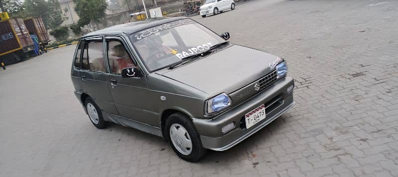 Suzuki Mehran VXR 1991 0327-41+36*918 8