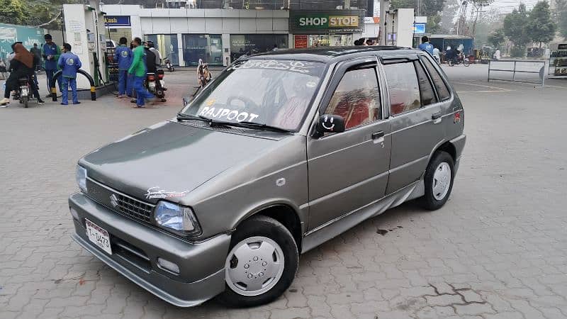 Suzuki Mehran VXR 1991 0327-41+36*918 9