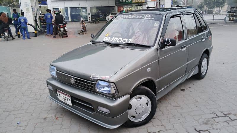 Suzuki Mehran VXR 1991 0327-41+36*918 11