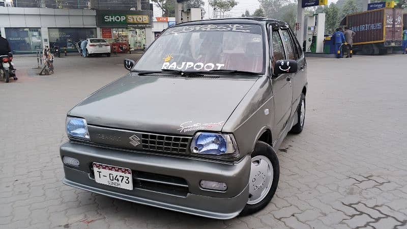 Suzuki Mehran VXR 1991 0327-41+36*918 12