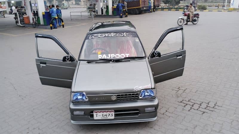 Suzuki Mehran VXR 1991 0327-41+36*918 13