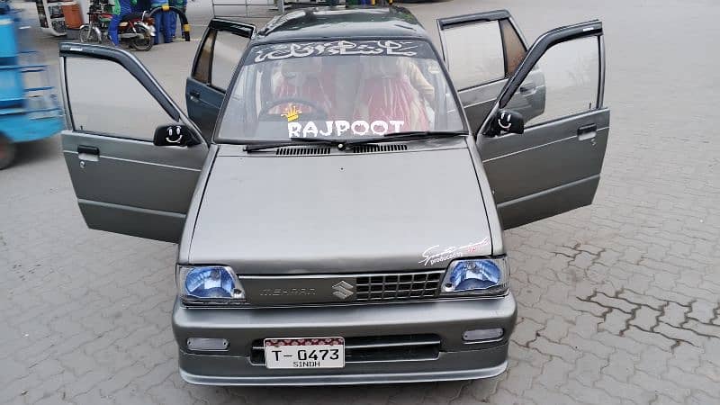 Suzuki Mehran VXR 1991 0327-41+36*918 14