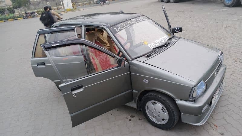 Suzuki Mehran VXR 1991 0327-41+36*918 18