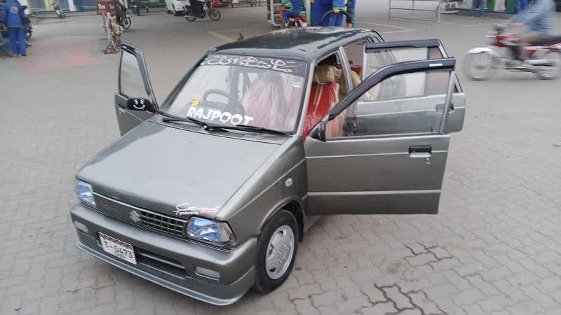 Suzuki Mehran VXR 1991 0327-41+36*918 19