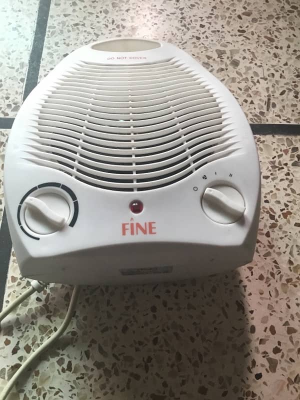 fine company electric heater 3