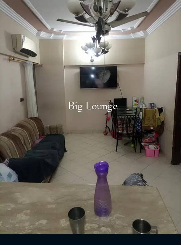 two bed dd chapael luxury apartment for rent in johar 8