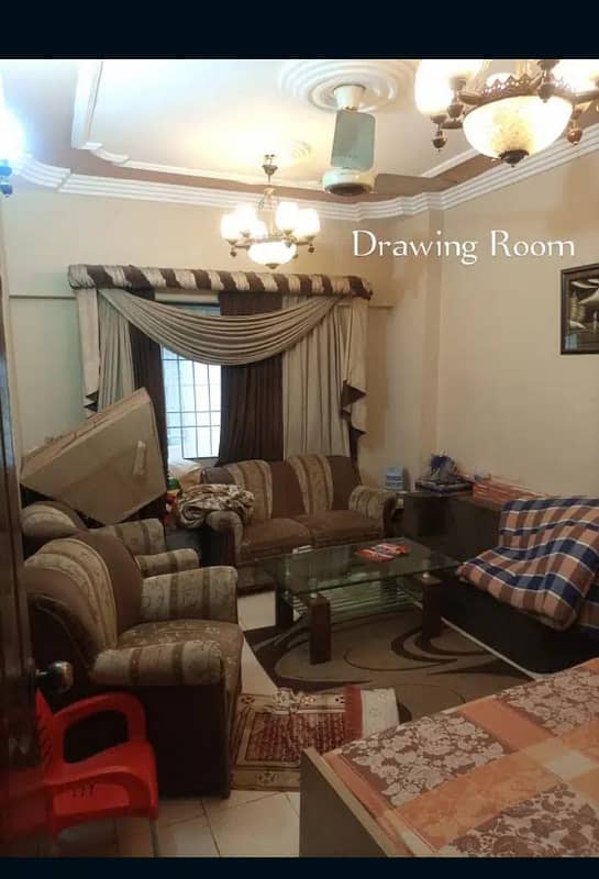 two bed dd chapael luxury apartment for rent in johar 9