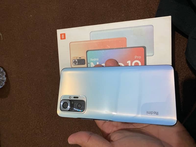 Xiaomi Redmi Note 10 Pro 6/128 6