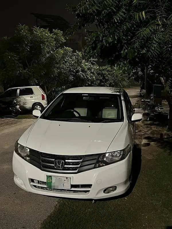 Honda City IVTEC 2010 automatic 1.3 5