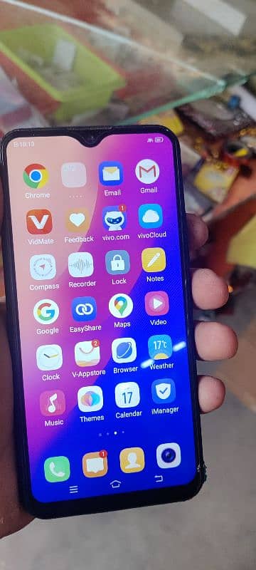 vivo y15 10/8 condition with box 9