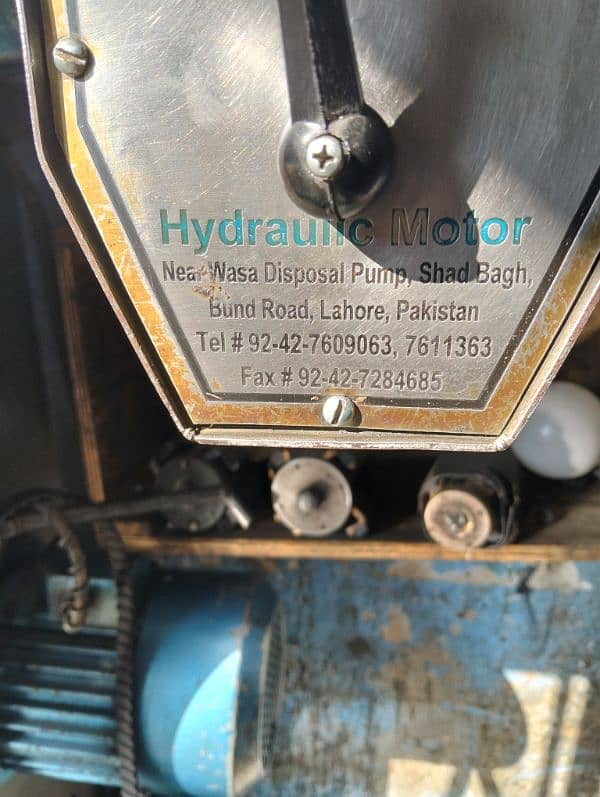 hydraulic Honing 2