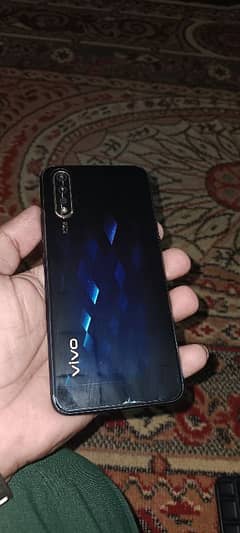 vivo S1 6/128 complete Box