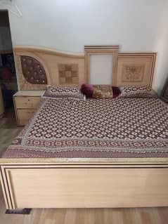 double bed