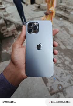 iphone 12 Pro MaX NoN PTA jv Only Glass Change bake All Original h