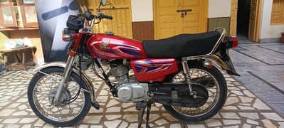 Honda CG125 (Wazirabad)