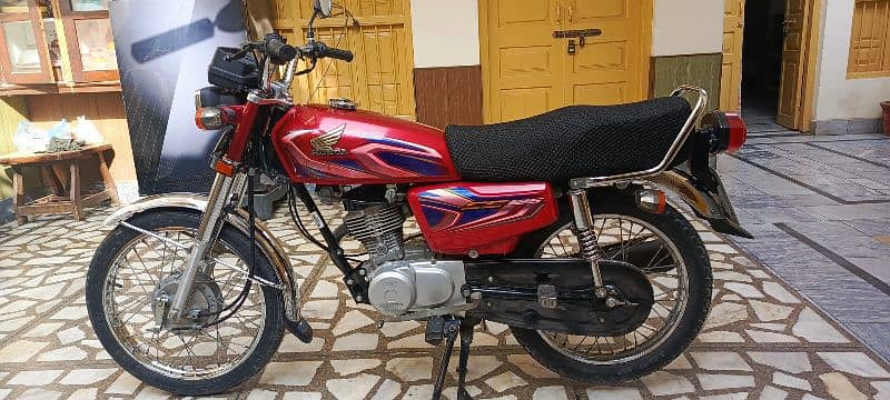 Honda CG125 (Wazirabad) 0