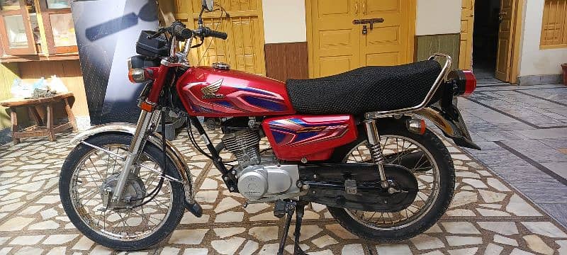 Honda CG125 (Wazirabad) 1