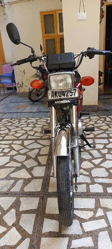 Honda CG125 (Wazirabad) 2