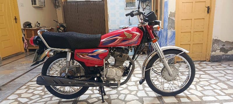 Honda CG125 (Wazirabad) 3