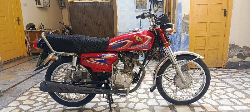 Honda CG125 (Wazirabad) 4