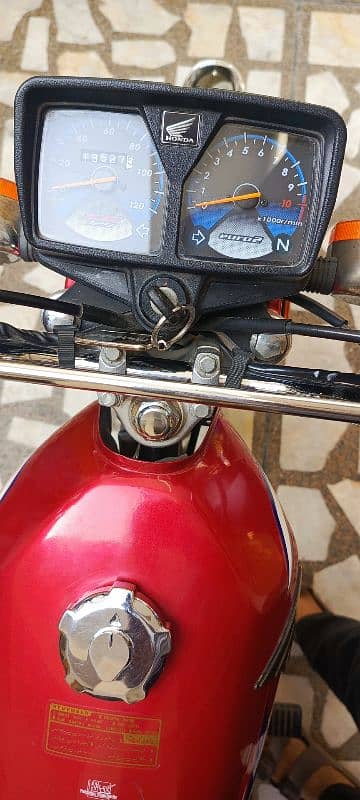 Honda CG125 (Wazirabad) 5