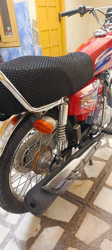 Honda CG125 (Wazirabad) 6