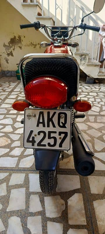 Honda CG125 (Wazirabad) 7