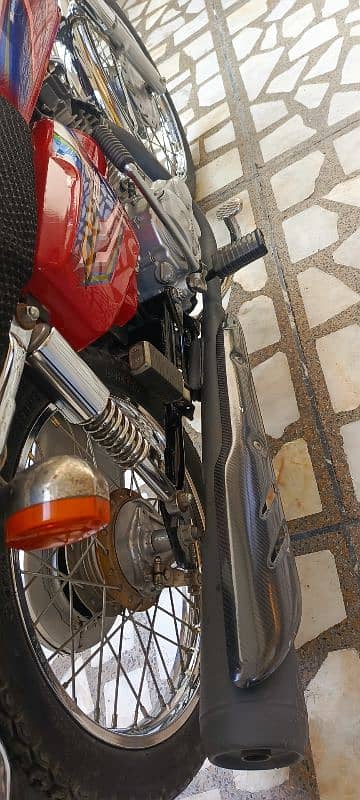 Honda CG125 (Wazirabad) 8