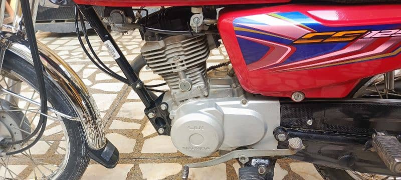 Honda CG125 (Wazirabad) 9